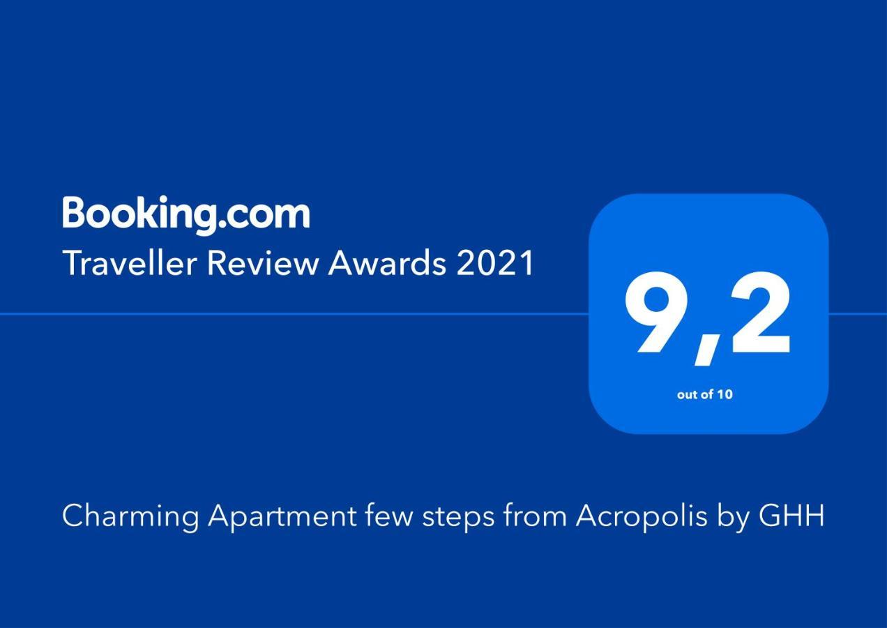 Charming Apartment Few Steps From Acropolis By Ghh Афіни Екстер'єр фото