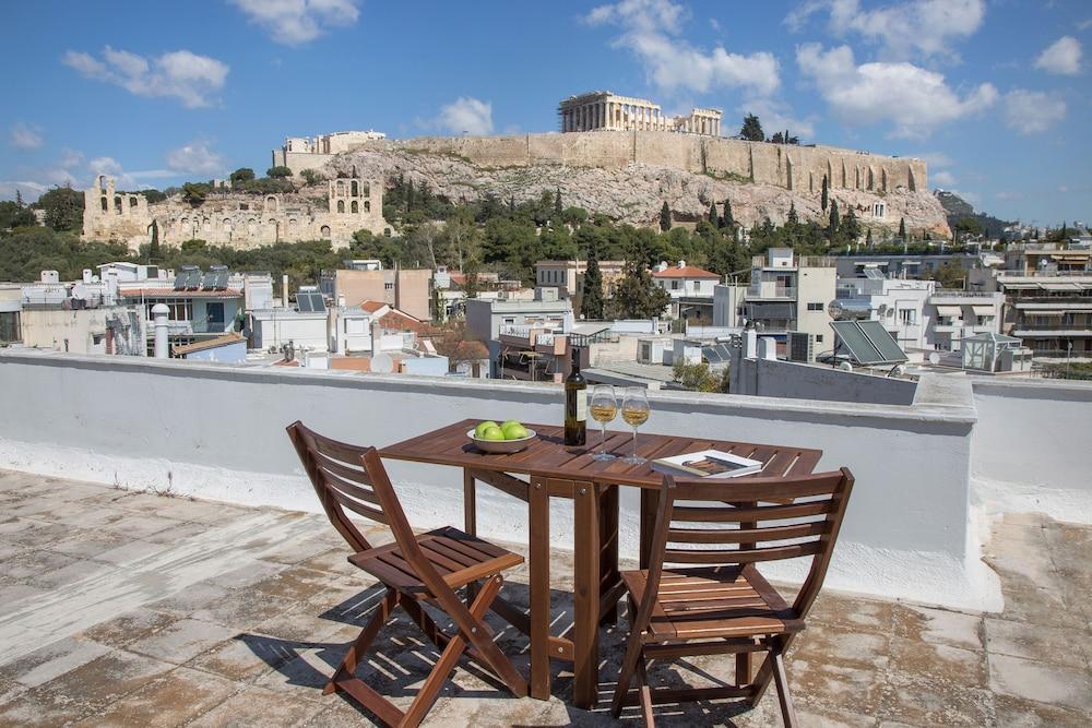 Charming Apartment Few Steps From Acropolis By Ghh Афіни Екстер'єр фото