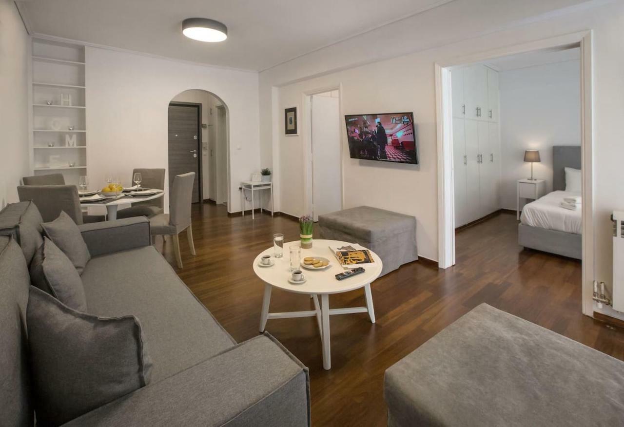 Charming Apartment Few Steps From Acropolis By Ghh Афіни Екстер'єр фото